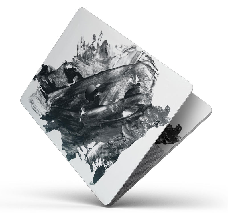 Liquid Abstract Paint V59 - Skin Decal Wrap Kit Compatible with the Apple MacBook Pro, Pro with Touch Bar or Air (11", 12", 13", 15" & 16" - All Versions Available)
