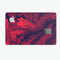Liquid Abstract Paint Remix V6 - Premium Protective Decal Skin-Kit for the Apple Credit Card