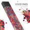 Liquid Abstract Paint Remix V9 - Premium Decal Protective Skin-Wrap Sticker compatible with the Juul Labs vaping device