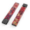 Liquid Abstract Paint Remix V9 - Premium Decal Protective Skin-Wrap Sticker compatible with the Juul Labs vaping device