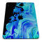 Liquid Abstract Paint V46 - Full Body Skin Decal for the Apple iPad Pro 12.9", 11", 10.5", 9.7", Air or Mini (All Models Available)