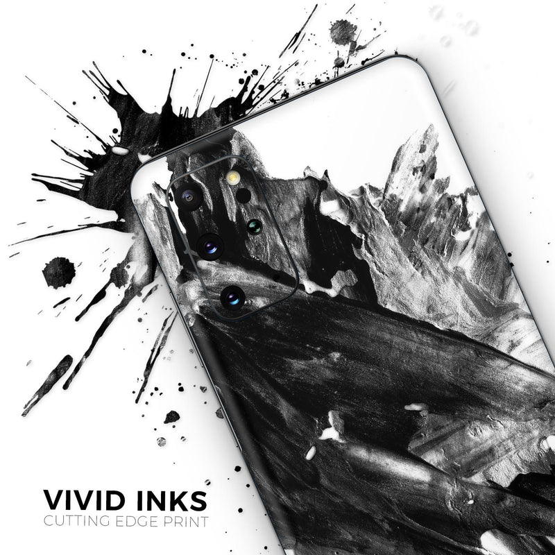 Liquid Abstract Paint V59 - Skin-Kit for the Samsung Galaxy S-Series S20, S20 Plus, S20 Ultra , S10 & others (All Galaxy Devices Available)