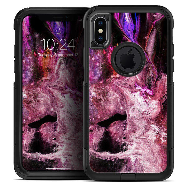 Liquid Abstract Paint V70 - Skin Kit for the iPhone OtterBox Cases