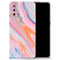 Magical Coral Marble V5 - Full Body Skin Decal Wrap Kit for OnePlus Phones