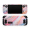 Magical Coral Marble V5 // Full Body Skin Decal Wrap Kit for the Steam Deck handheld gaming computer