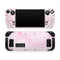 Marble Surface V1 Pink // Full Body Skin Decal Wrap Kit for the Steam Deck handheld gaming computer