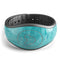 Marble Surface V1 Teal - Decal Skin Wrap Kit for the Disney Magic Band