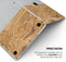 Marble & Wood Mix V1 - Skin Decal Wrap Kit Compatible with the Apple MacBook Pro, Pro with Touch Bar or Air (11", 12", 13", 15" & 16" - All Versions Available)