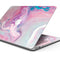 Marbleized Color Paradise V2 - Skin Decal Wrap Kit Compatible with the Apple MacBook Pro, Pro with Touch Bar or Air (11", 12", 13", 15" & 16" - All Versions Available)