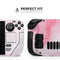 Marbleized Pink Paradise V6 // Full Body Skin Decal Wrap Kit for the Steam Deck handheld gaming computer