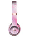 Marbleized Pink Paradise V8 Full-Body Skin Kit for the Beats by Dre Solo 3 Wireless Headphones