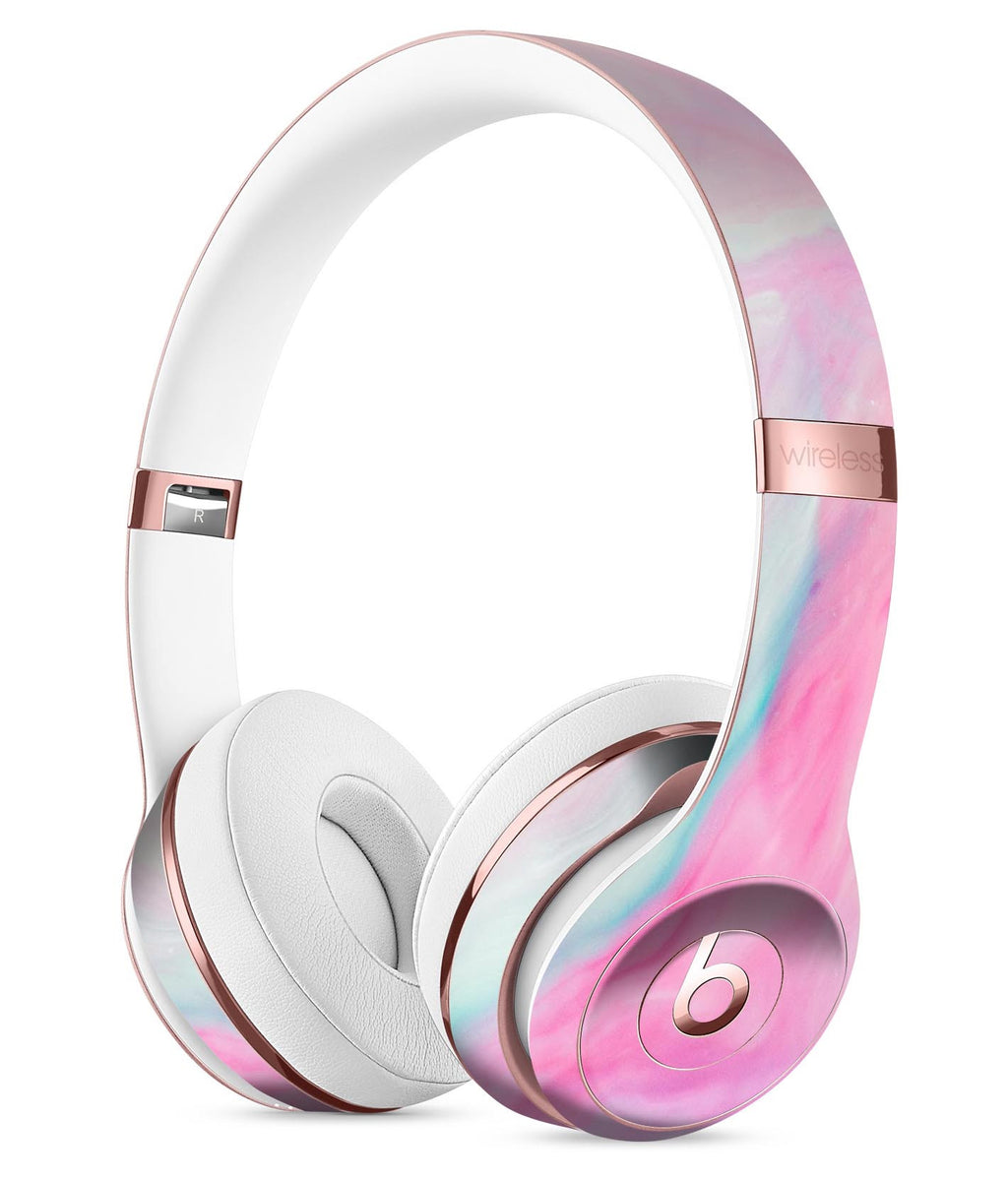 Marbleized Soft Pink Full-Body Skin Kit for the Beats by Dre Solo