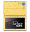 Stamped Yellow Flower Skin for the Microsoft Surface