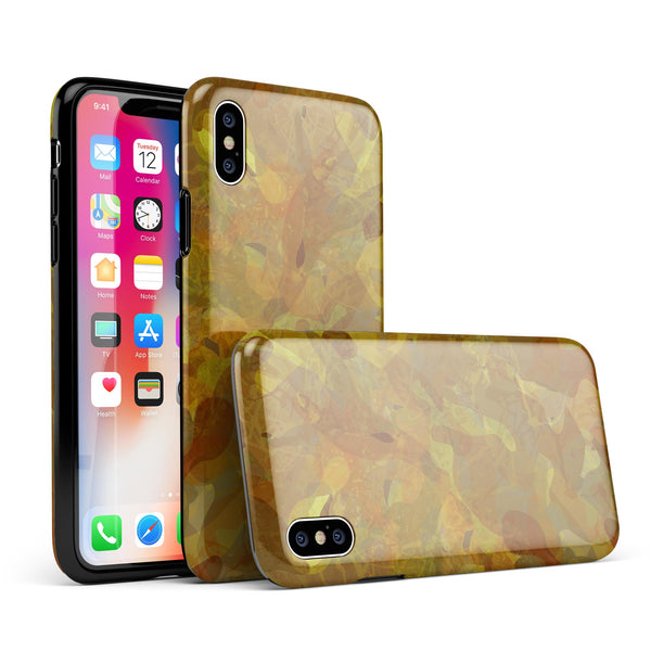 Military Jungle Camouflage V1 - iPhone X Swappable Hybrid Case