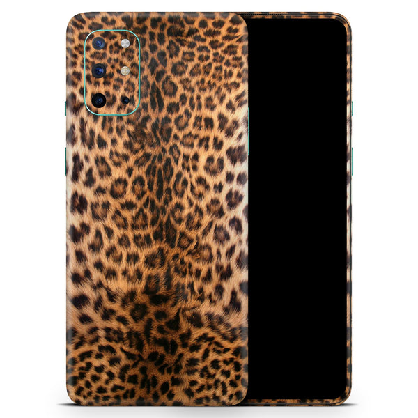 Mirrored Leopard Hide - Full Body Skin Decal Wrap Kit for OnePlus Phones