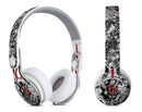 Muddy Girl Camo Blizzard // Full-Body Skin Decal Wrap Cover for Beats by Dre Solo 2, 3 Wireless, Pro, Pill, Studio, Mixr, EP Headphones