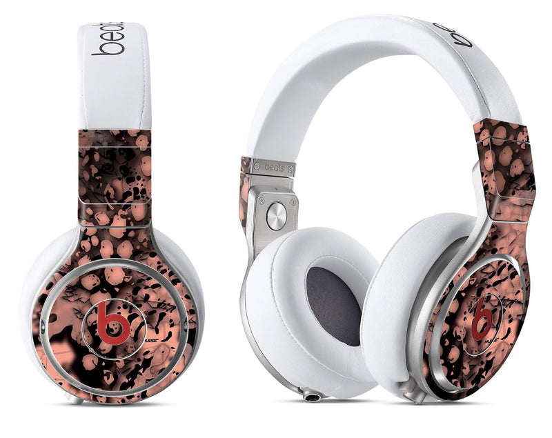 Muddy Girl Camo Coral // Full-Body Skin Decal Wrap Cover for Beats by Dre Solo 2, 3 Wireless, Pro, Pill, Studio, Mixr, EP Headphones