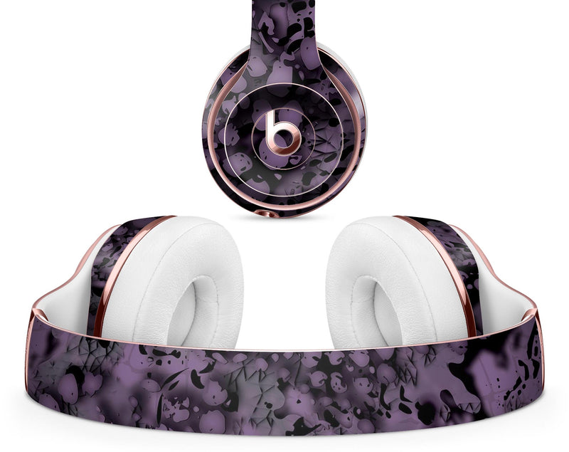 Muddy Girl Camo Galaxy // Full-Body Skin Decal Wrap Cover for Beats by Dre Solo 2, 3 Wireless, Pro, Pill, Studio, Mixr, EP Headphones