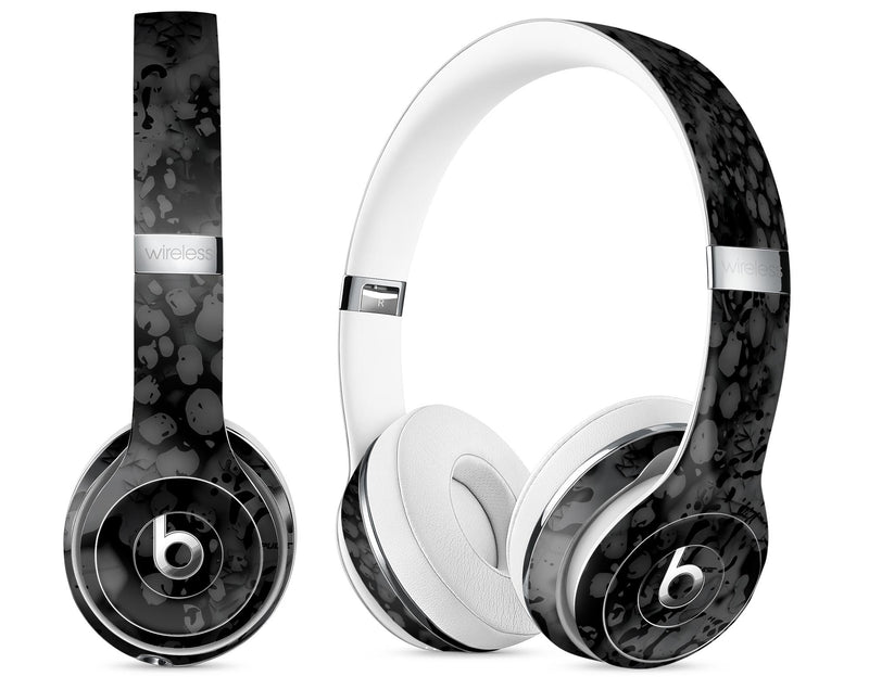 Muddy Girl Camo Midnight // Full-Body Skin Decal Wrap Cover for Beats by Dre Solo 2, 3 Wireless, Pro, Pill, Studio, Mixr, EP Headphones