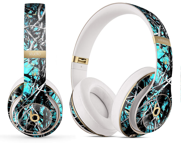 Muddy Girl Camo Serenity // Full-Body Skin Decal Wrap Cover for Beats by Dre Solo 2, 3 Wireless, Pro, Pill, Studio, Mixr, EP Headphones