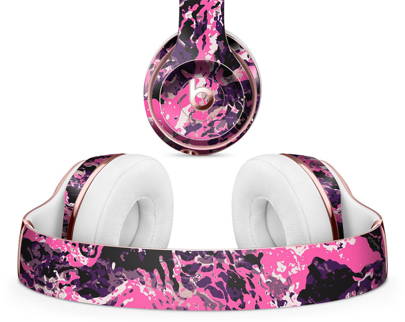 Muddy Girl Camo Strike Off // Full-Body Skin Decal Wrap Cover for Beats by Dre Solo 2, 3 Wireless, Pro, Pill, Studio, Mixr, EP Headphones