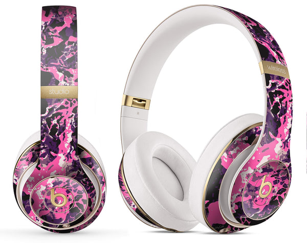 Muddy Girl Camo Strike Off // Full-Body Skin Decal Wrap Cover for Beats by Dre Solo 2, 3 Wireless, Pro, Pill, Studio, Mixr, EP Headphones