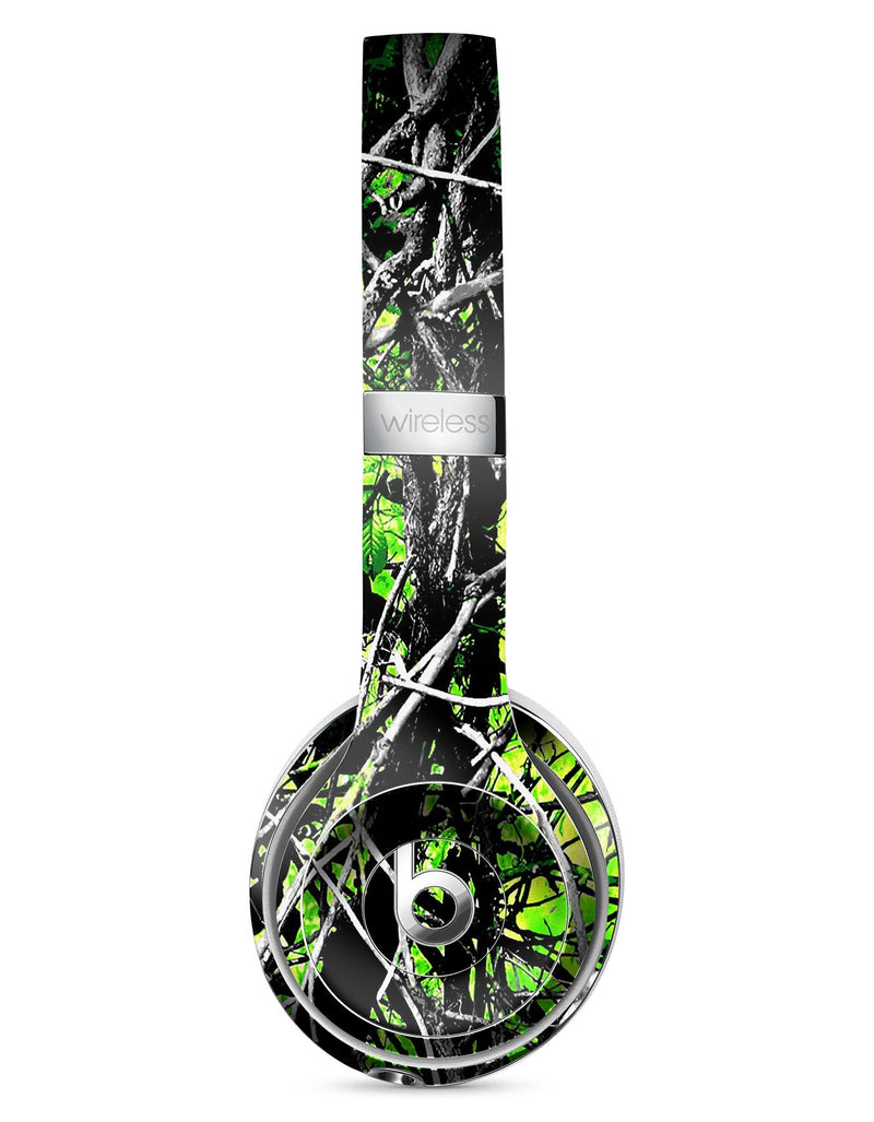 Muddy Girl Camo Toxic // Full-Body Skin Decal Wrap Cover for Beats by Dre Solo 2, 3 Wireless, Pro, Pill, Studio, Mixr, EP Headphones