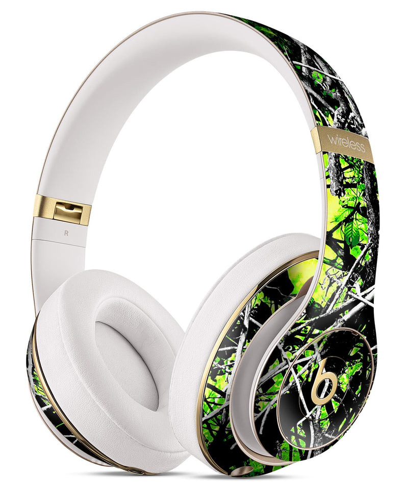 Muddy Girl Camo Toxic // Full-Body Skin Decal Wrap Cover for Beats by Dre Solo 2, 3 Wireless, Pro, Pill, Studio, Mixr, EP Headphones