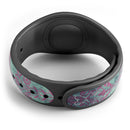 Multicolor Grunge Tribal Pattern - Decal Skin Wrap Kit for the Disney Magic Band