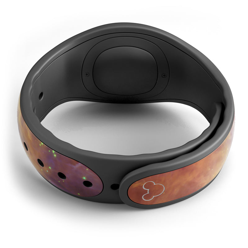 Mutli-Colored Clouded Universe - Decal Skin Wrap Kit for the Disney Magic Band