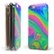 Neon Color Fushion V3 iPhone 6/6s or 6/6s Plus 2-Piece Hybrid INK-Fuzed Case