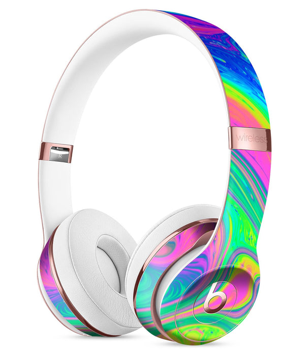 Neon Color Fushion V3 Full-Body Skin Kit for the Beats by Dre Solo 3 Wireless Headphones