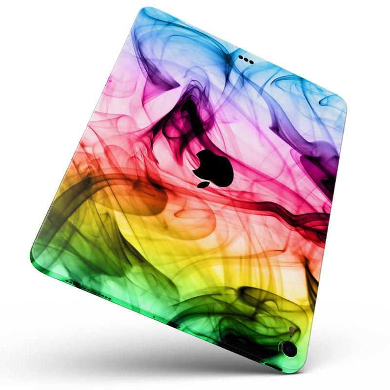 Neon Glowing Fumes - Full Body Skin Decal for the Apple iPad Pro 12.9", 11", 10.5", 9.7", Air or Mini (All Models Available)