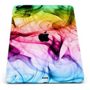 Neon Glowing Fumes - Full Body Skin Decal for the Apple iPad Pro 12.9", 11", 10.5", 9.7", Air or Mini (All Models Available)