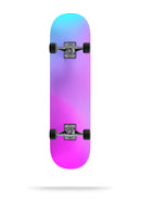 Neon Holographic V1 - Full Body Skin Decal Wrap Kit for Skateboard Decks