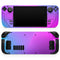 Neon Holographic V1 // Full Body Skin Decal Wrap Kit for the Steam Deck handheld gaming computer