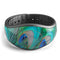 Neon Multiple Peacock - Decal Skin Wrap Kit for the Disney Magic Band