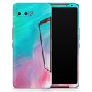 Pastel Marble Surface - Full Body Skin Decal Wrap Kit for Asus Phones