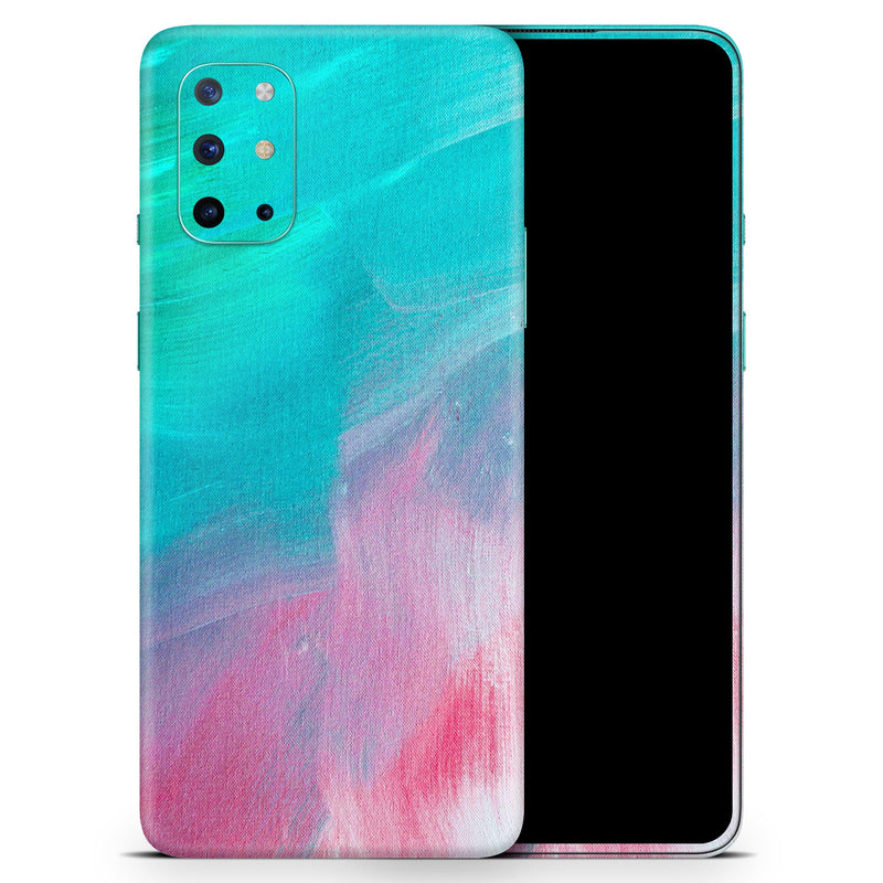 Pastel Marble Surface - Full Body Skin Decal Wrap Kit for OnePlus Phones