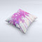 The Hollywood Glamour ink-Fuzed Decorative Throw Pillow