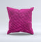 Pink Snake Skin Texture  Ink-Fuzed Decorative Throw Pillow