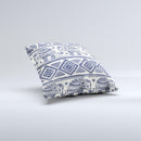 The Sacred Elephant Pattern ink-Fuzed Decorative Throw Pillow