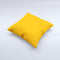 Solid Orange  Ink-Fuzed Decorative Throw Pillow