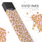 Pink Gold Flaked Animal v2 - Premium Decal Protective Skin-Wrap Sticker compatible with the Juul Labs vaping device