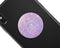 Pink Unfocused Orbs of Light  - Skin Kit for PopSockets and other Smartphone Extendable Grips & Stands