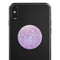 Pink Unfocused Orbs of Light  - Skin Kit for PopSockets and other Smartphone Extendable Grips & Stands