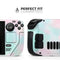 Pretty Pastel Clouds V7 // Full Body Skin Decal Wrap Kit for the Steam Deck handheld gaming computer