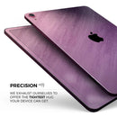Purple Dust - Full Body Skin Decal for the Apple iPad Pro 12.9", 11", 10.5", 9.7", Air or Mini (All Models Available)