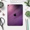 Purple Dust - Full Body Skin Decal for the Apple iPad Pro 12.9", 11", 10.5", 9.7", Air or Mini (All Models Available)