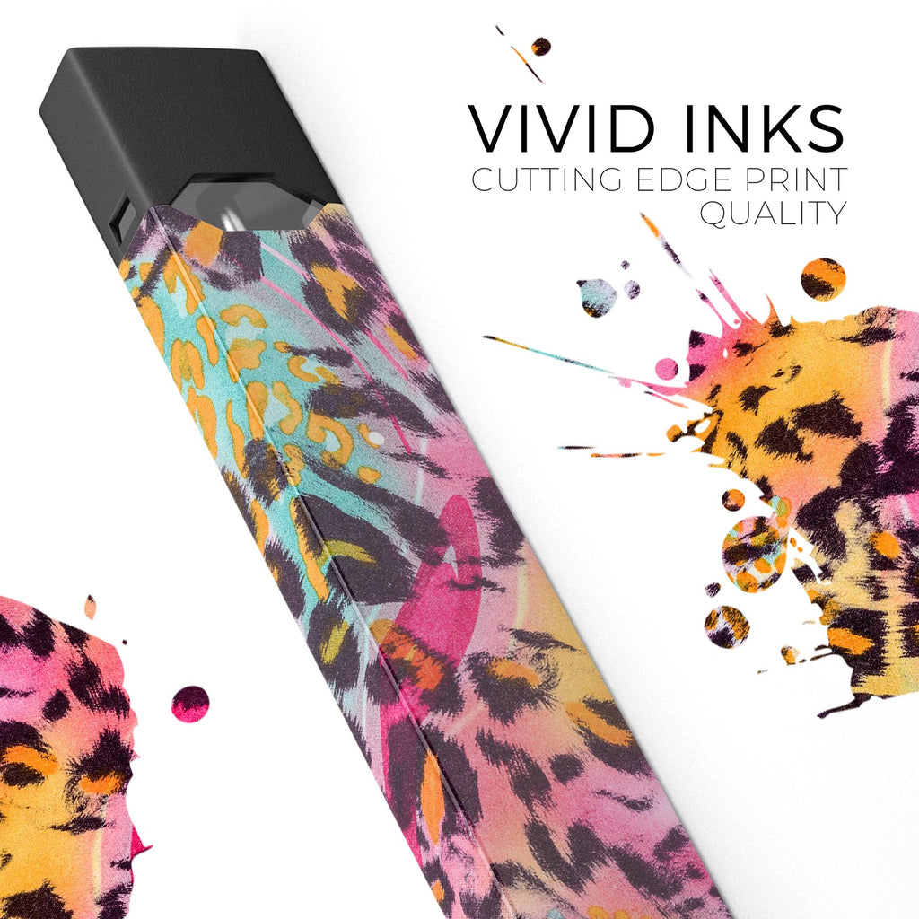 Rainbow Leopard Sherbert  DesignSkinz
